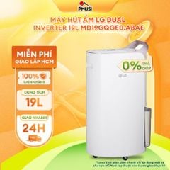 MD16GQSE0| MD19GQGE0 Máy hút ẩm LG Dual Inverter 16L/ 19L