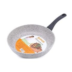 F23A28IH Chảo vân đá chống dính dùng trên bếp từ Supor Rock F23A28IH-28cm