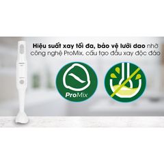 Máy xay sinh tố cầm tay Philips HR2531 - HR2531/00 - Chính Hãng, Mới, Full Box