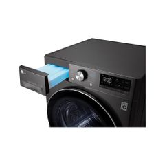 Máy Sấy Bơm Nhiệt Lồng Ngang LG Inverter 9 Kg DVHP09B.BBLPEVN