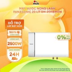 Máy nước nóng lạnh Panasonic 20 lít DH-20HBMVW