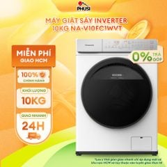 Máy giặt cửa trước tích hợp Sấy tiện ích inverter 10kg NA-V10FC1WVT -