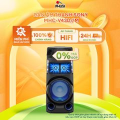 Dàn Âm Thanh Hifi Sony MHC-V43D/M1 SP6