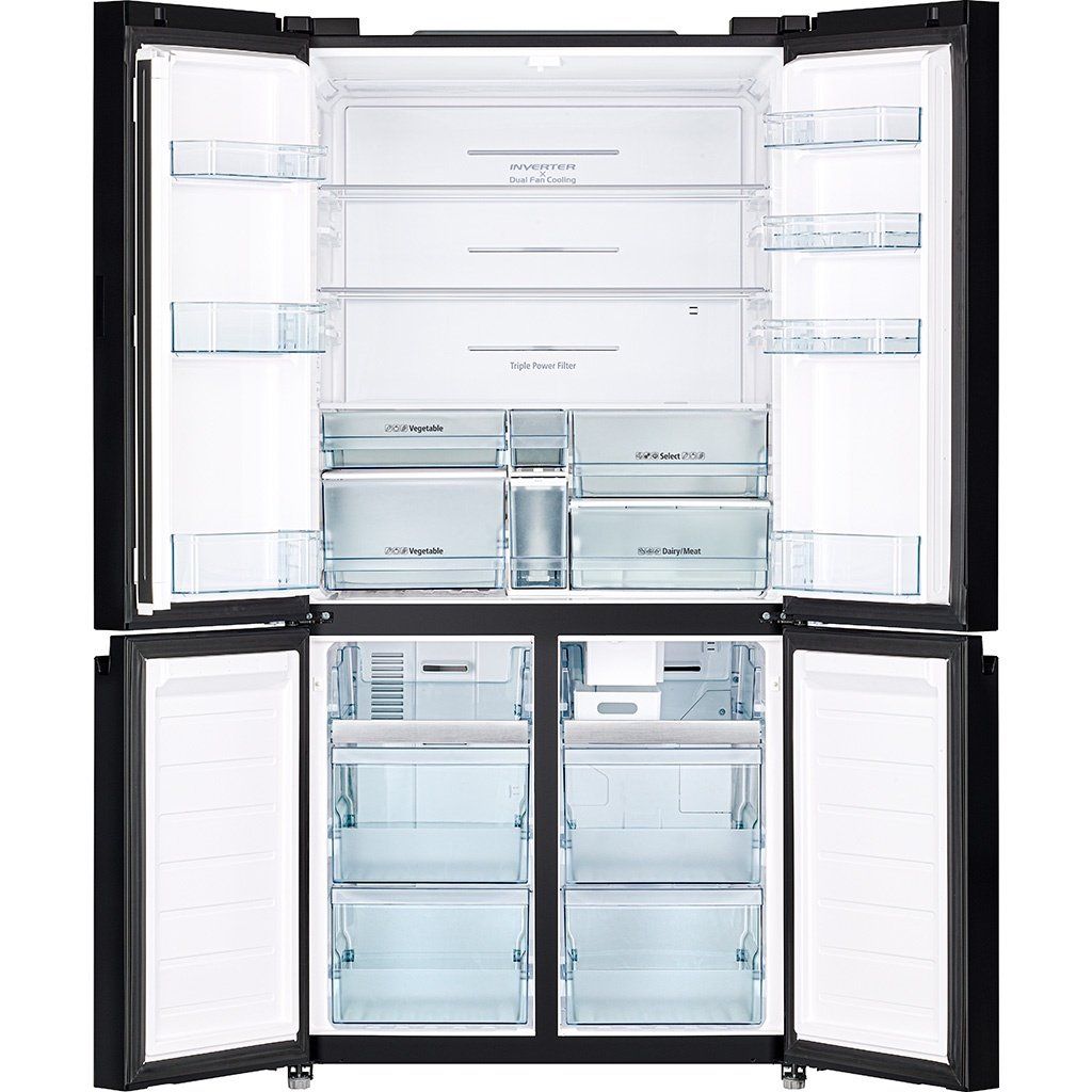 Tủ lạnh Hitachi Inverter 569 lít Multi Door R-WB640PGV1 GCK [MIỄN PHÍ GIAO LĂP HCM]
