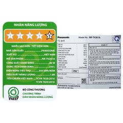 Tủ lạnh Panasonic Inverter 234 lít NR-TV261APSV -