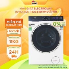 Máy giặt Electrolux Inverter 11 kg EWF1142Q7WB