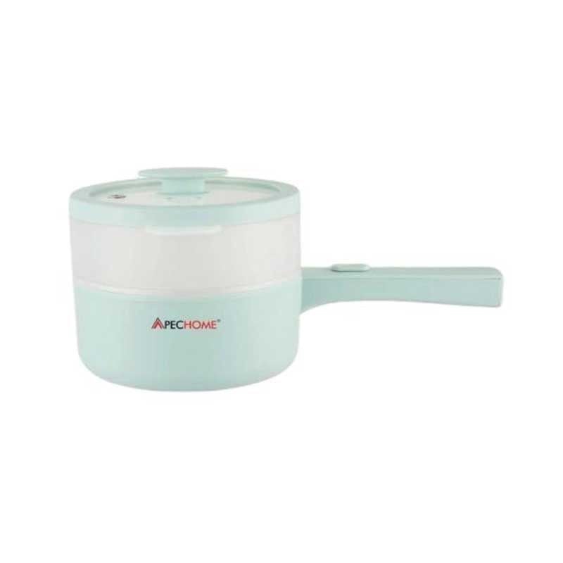 Nồi lẩu điện APECHOME APH-MP18, dung tích 1500 mL, vỏ ABS lòng trong tráng chống dính - Bảo hành chính hãnh