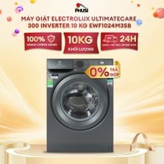 Máy giặt Electrolux Inverter 10 kg EWF1024M3SB Model 2023