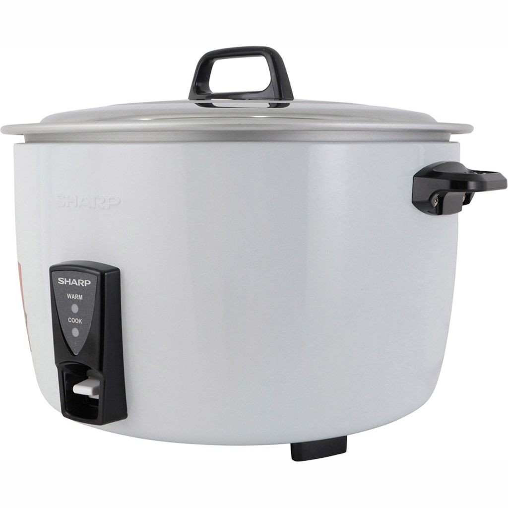 Nồi cơm nắp rời Sharp 10 lít KSH-D1010V nắp rời với công suất 2750W, giữ ấm đến 5h Hàng Mới Chính Hãng
