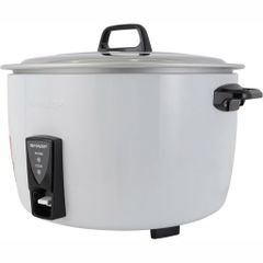 Nồi cơm nắp rời Sharp 10 lít KSH-D1010V nắp rời với công suất 2750W, giữ ấm đến 5h Hàng Mới Chính Hãng