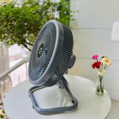 Quạt sàn Tefal TB Silence Plus VH686790 - 6 cánh quạt động cơ bạc thau - Hàng chính hãng / BH 02 năm