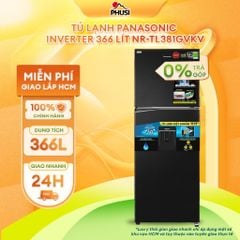 Tủ lạnh Panasonic Inverter 366 lít NR-TL381GVKV
