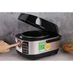 Nồi cơm điện Toshiba 1 Lít RC-10IX1PV - Chính Hãng, Mới, Full Box