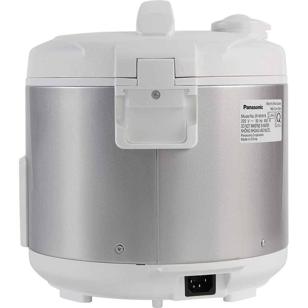 Nồi cơm nắp gài Panasonic 1.8 lít SR-MVN18LRAX - Chính Hãng, Mới, Full Box