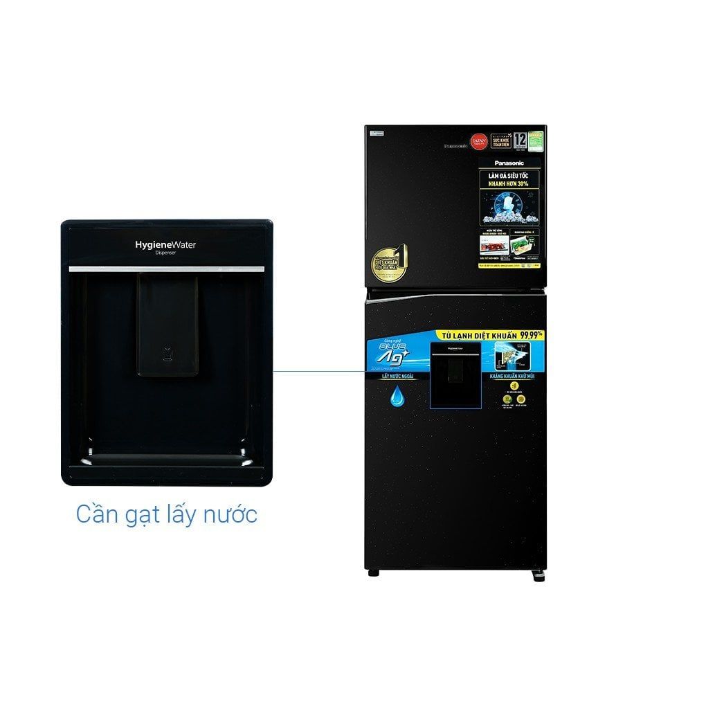 Tủ lạnh Panasonic Inverter 326 lít NR-TL351GPKV