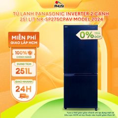 Tủ lạnh Panasonic inverter 2 cánh 251 lít NR-SP275CPAV
