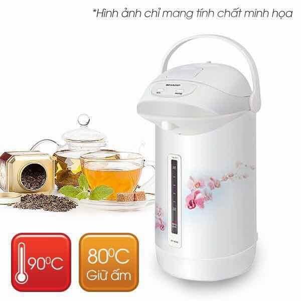 Bình Thủy Điện 2.8 lít SHARP KP-B28SV-OC