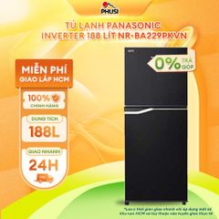 Tủ lạnh Panasonic Inverter 188 lít NR-BA229PKVN