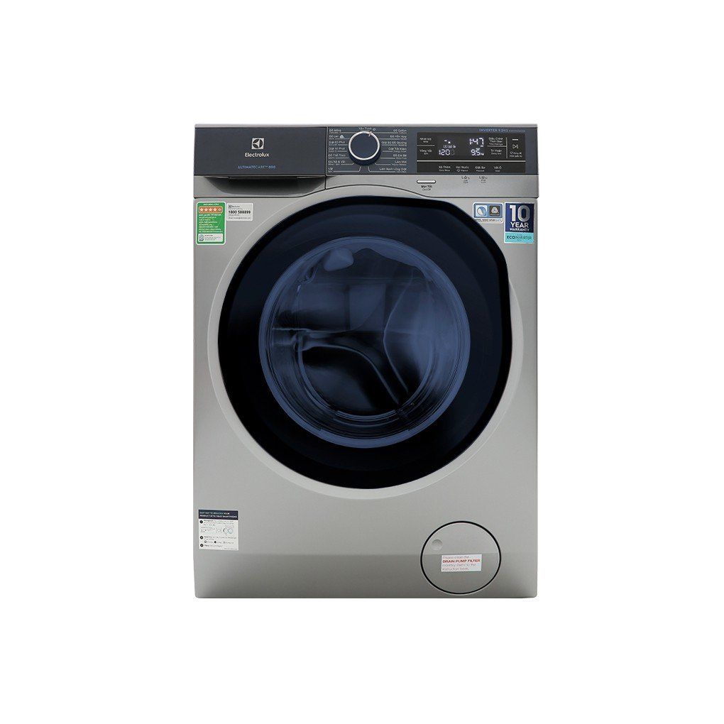 Máy giặt Electrolux Inverter 9.5 kg EWF9523ADSA Model 2019 -