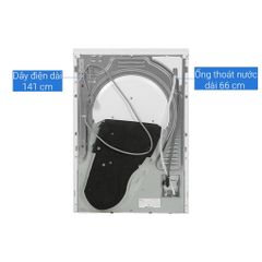 Máy sấy ngưng tụ Whirlpool 8 kg FFTCM118XB EE