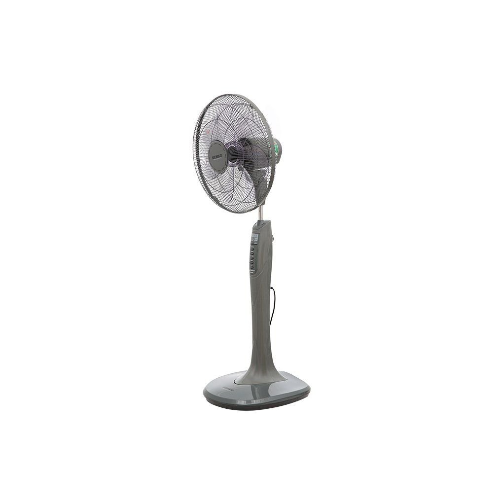 Quạt Đứng Senko Có Remote DR1608 65w Màu Xám Đồng