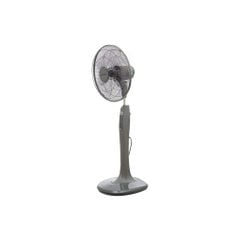 Quạt Đứng Senko Có Remote DR1608 65w Màu Xám Đồng
