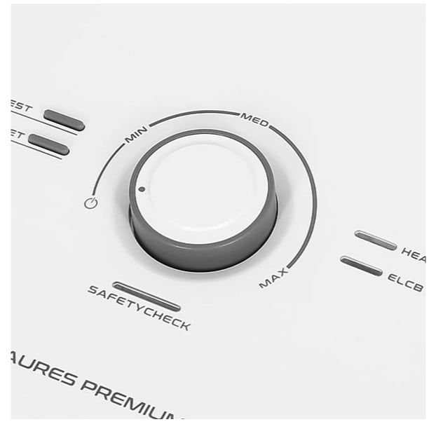 AURES PREMIUM 4.5 Máy Nước Nóng Trực Tiếp Ariston AURES PREMIUM 4.5 4500W Không Bớm Hàng Mới BH Chính Hãng