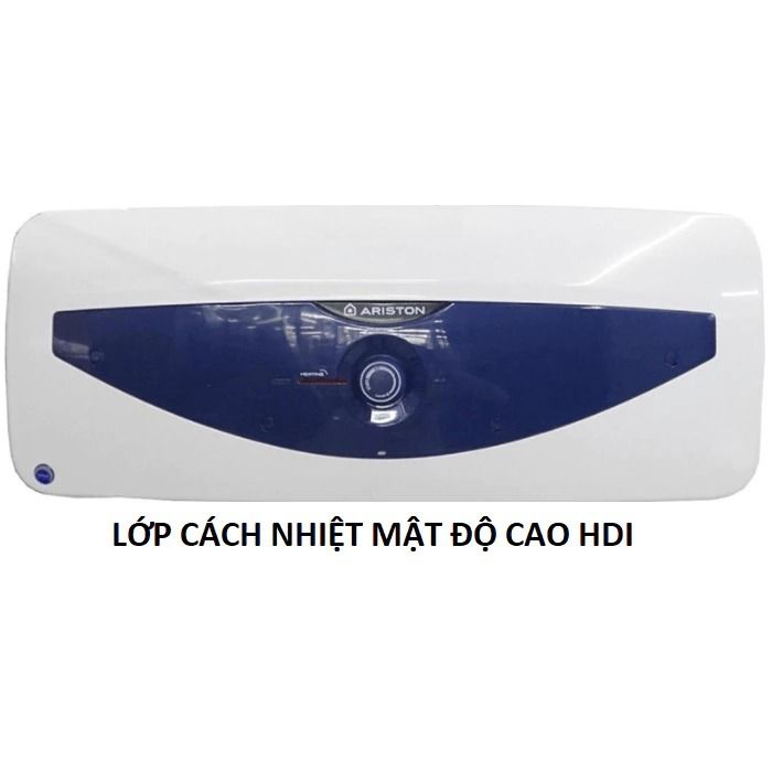 BLU 20 SLIM 2.5 FE Máy nước nóng gián tiếp Ariston 20 Lít BLU 20 SLIM 2.5 FE Bình chứa tráng men Titan