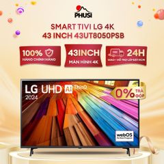 Smart Tivi LED LG 4K 43 inch 43UT8050PSB -