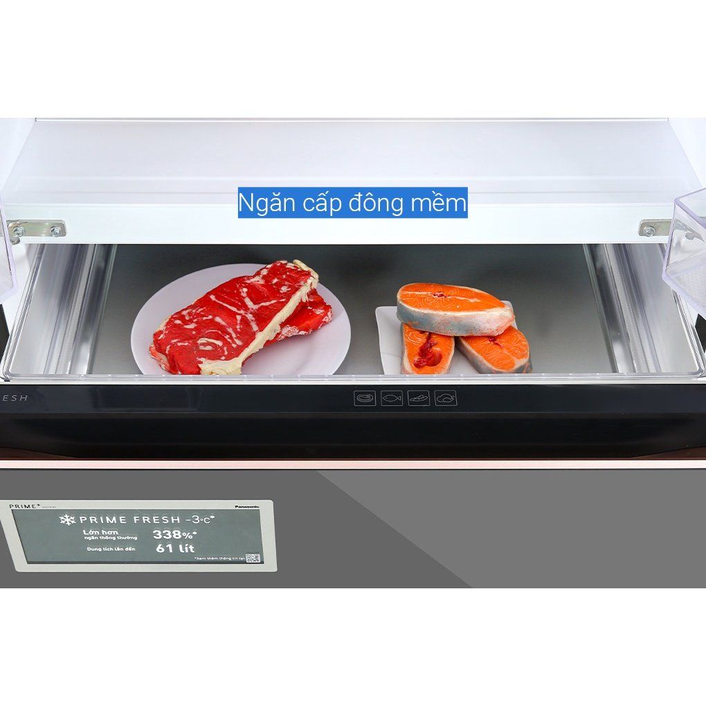 Tủ lạnh Panasonic 540 lít NR-YW590YMMV