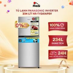 Tủ lạnh Panasonic Inverter 234 lít NR-TV261APSV -