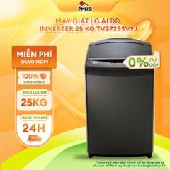 Máy giặt LG AI DD Inverter 25 kg TV2725SV9J