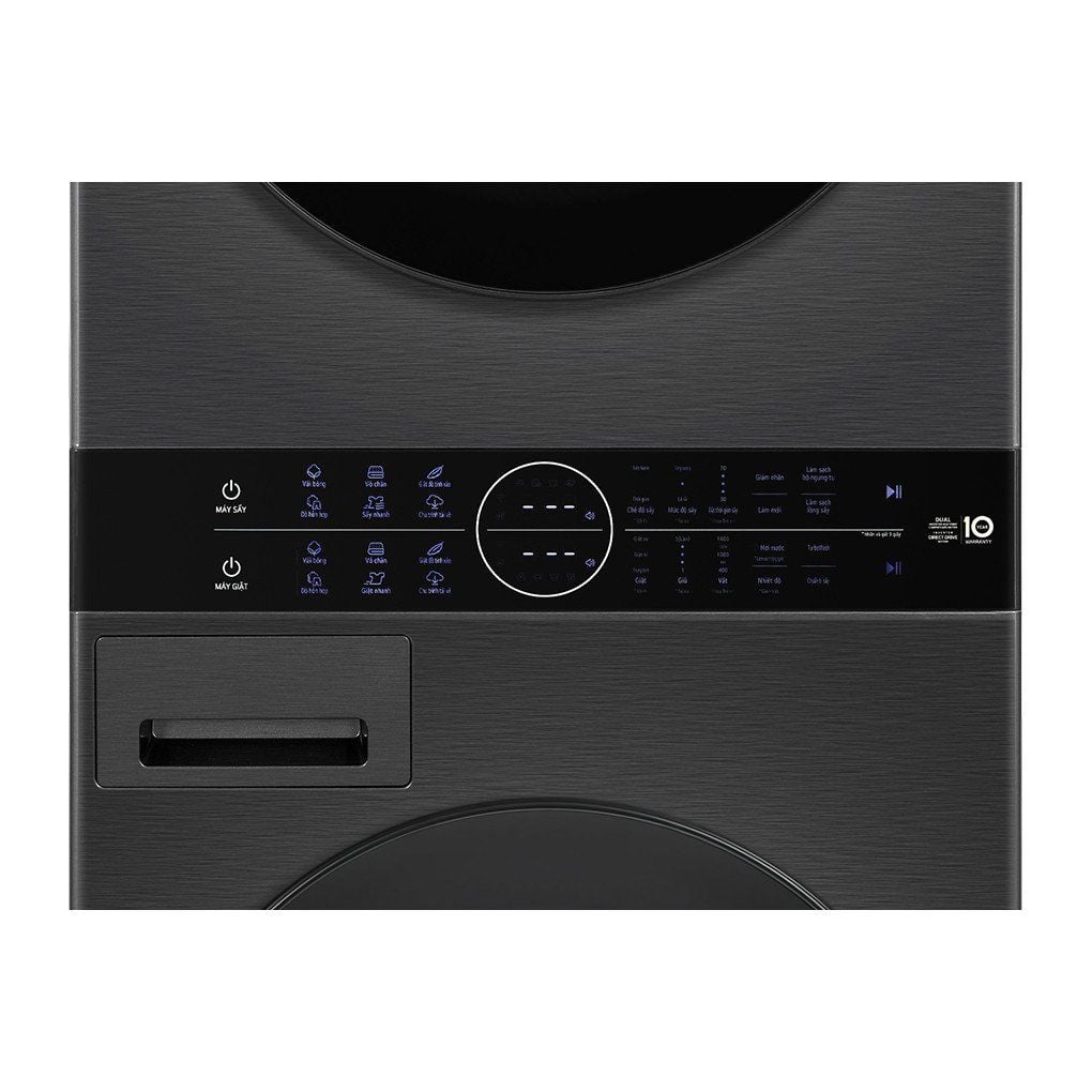 Tháp Giặt Sấy LG Inverter Giặt 14 Sấy 10 kg WT1410NHB