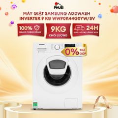 Máy giặt Samsung 9.0 Kg Addwash WW90K44G0YW/SV