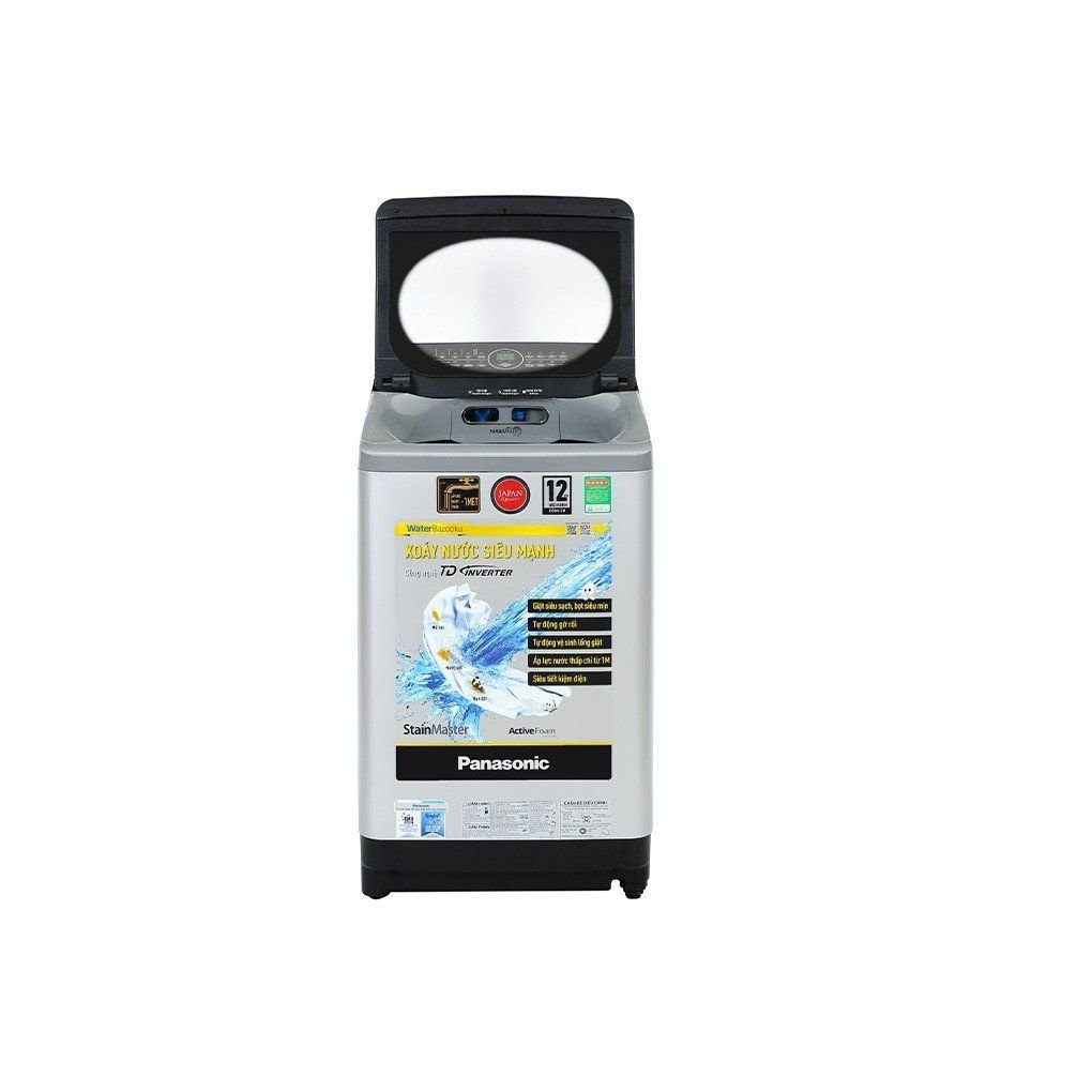 Máy giặt Panasonic Inverter 9.5kg NA-FD95X1LRV -