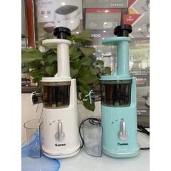 Máy ép chậm Mini Rapido RSJ-120B Xanh Dung tích 120ml, Trục ép hình xoắn ốc, ép kiệt bã - Hàng Mới Chính Hãng
