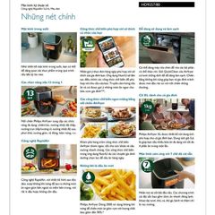 Nồi Chiên Không Dầu Philips HD9257/80, 5.6Lit - 1700W, Mặt Kính Quan Sát Thực Phẩm, Bảo Hành Chính Hãng 2 Năm