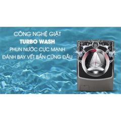 Máy Giặt Sấy Lồng Ngang LG Inverter giặt 21 kg - sấy 12 kg F2721HTTV