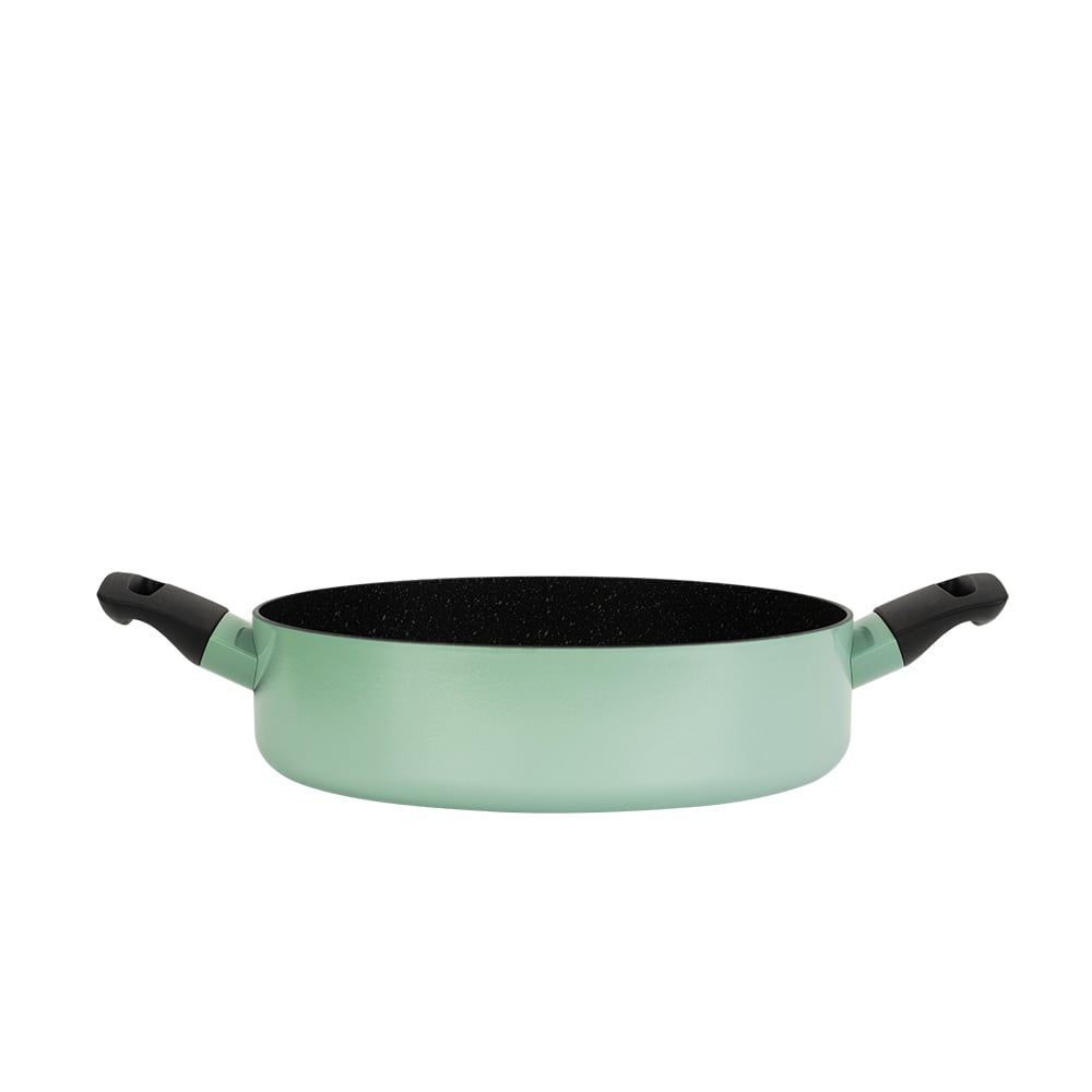 H23108-ST26 Nồi vân đá Rock Art xanh, dùng cho bếp từ Supor H23108-ST26