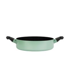 H23108-ST26 Nồi vân đá Rock Art xanh, dùng cho bếp từ Supor H23108-ST26