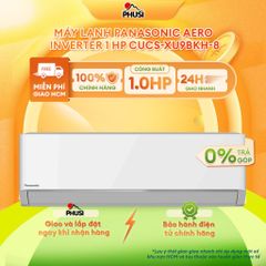 Máy lạnh Panasonic Inverter 1 HP CU/CS-XU9BKH-8