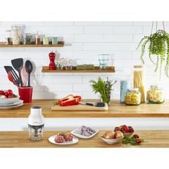 Máy xay đồ ăn Tefal 3 trong một MB520138 - 300W, 400ml - hàng thật / Bảo hành 02 Năm