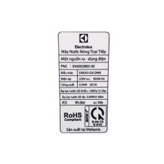 Máy nước nóng trực tiếp Electrolux 4500W EWE451GX-DWB