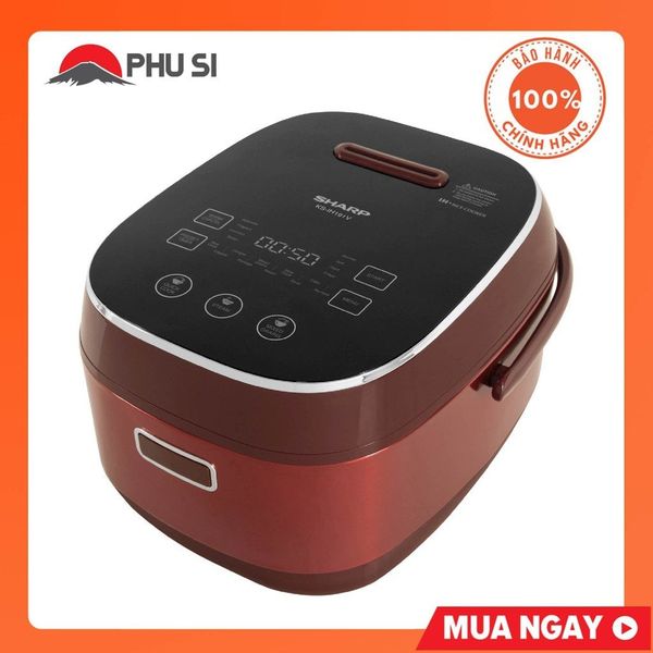 Nồi cơm điện cao tần Sharp 1.8 lít KS-IH191V-RD