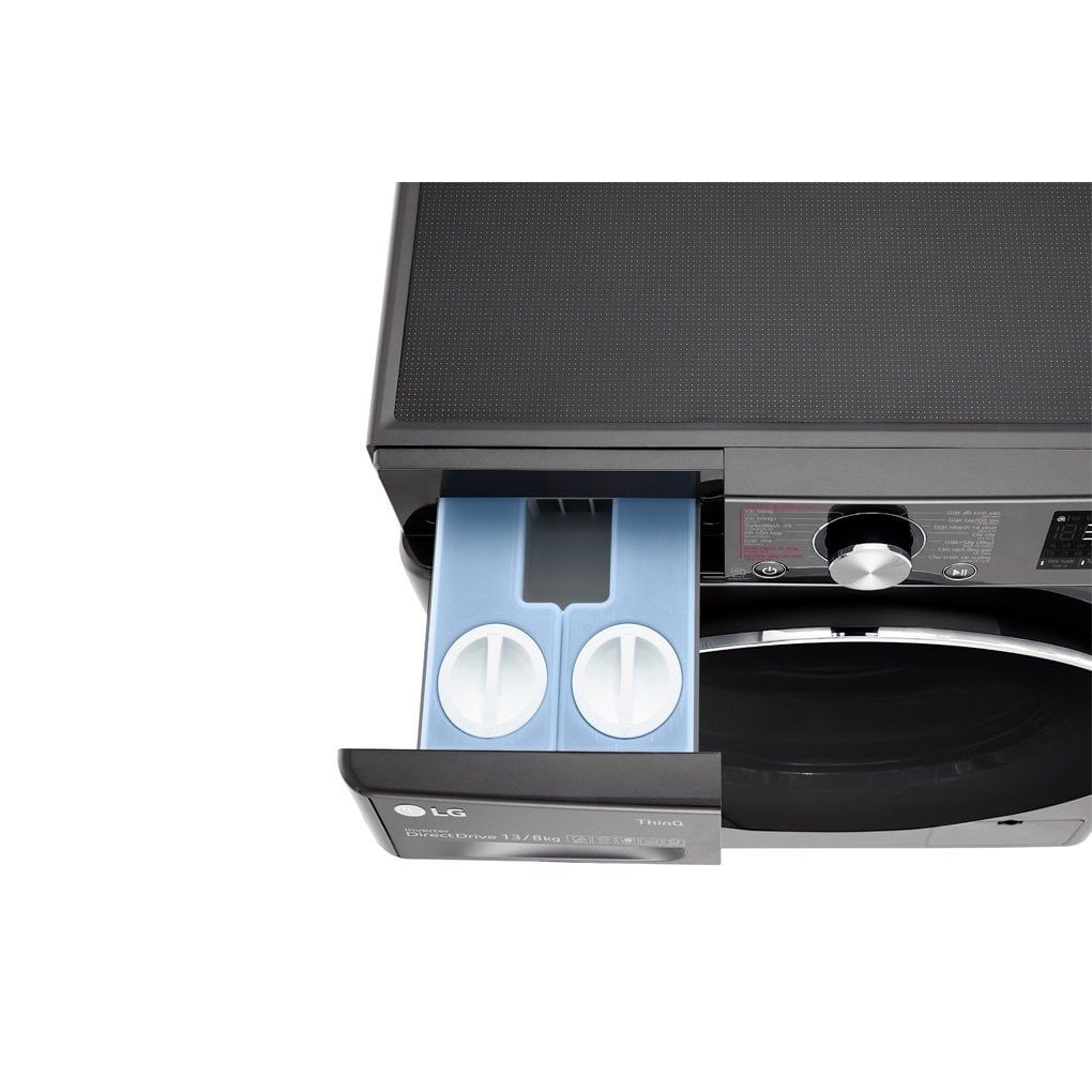 Máy Giặt Sấy Lồng Ngang LG Inverter 13 kg FV1413H3BA