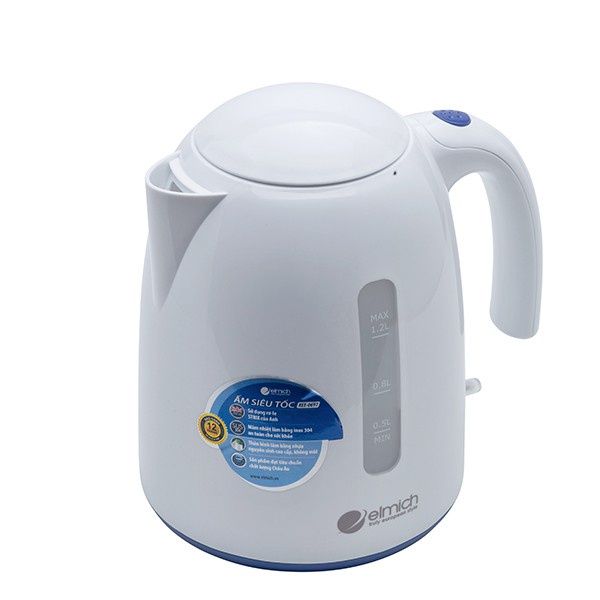 Bình Đun Siêu Tốc Elmich KEE-0697 - 1.2L - Chính Hãng, Mới, Full Box