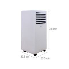 Máy lạnh di động 1.0HP Casper PC-09TL33