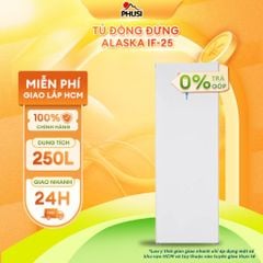 Tủ đông đứng Alaska IF-25