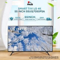 Smart Tivi LG 4K 55 inch 55UQ7050PSA -