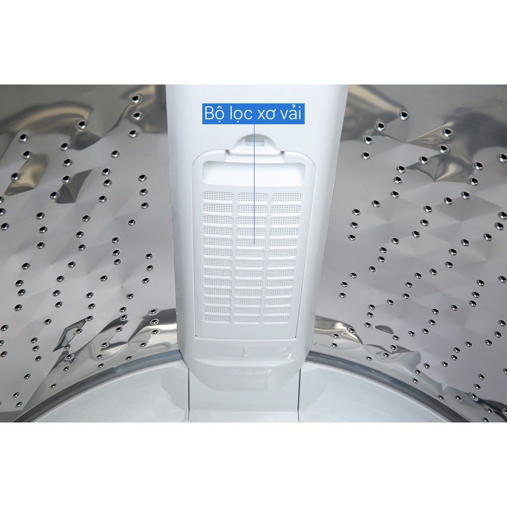 Máy Giặt Lồng Đứng Panasonic Inverter 12.5 Kg NA-FD125V1BV